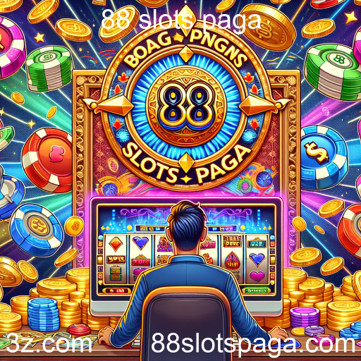 Explorando os Bônus Oferecidos em 88 Slots Paga