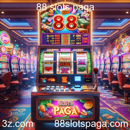 Descubra a Emoção dos Jackpots na 88 Slots