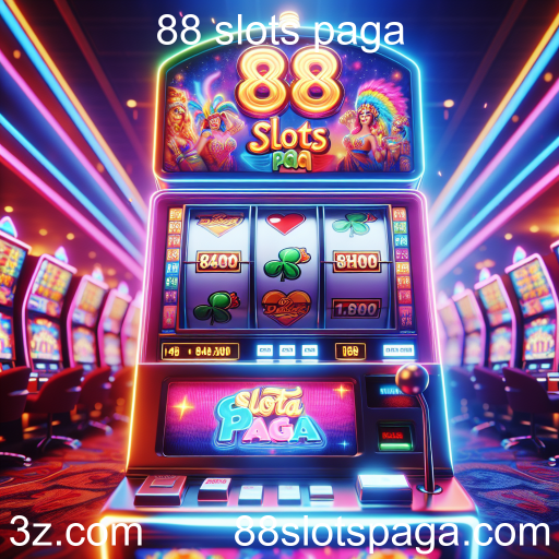 Descubra os Slotes Mais Populares no 88 Slots Paga
