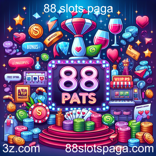 Descubra o Programa VIP da 88 Slots Paga: Benefícios Exclusivos para Jogadores Fiéis